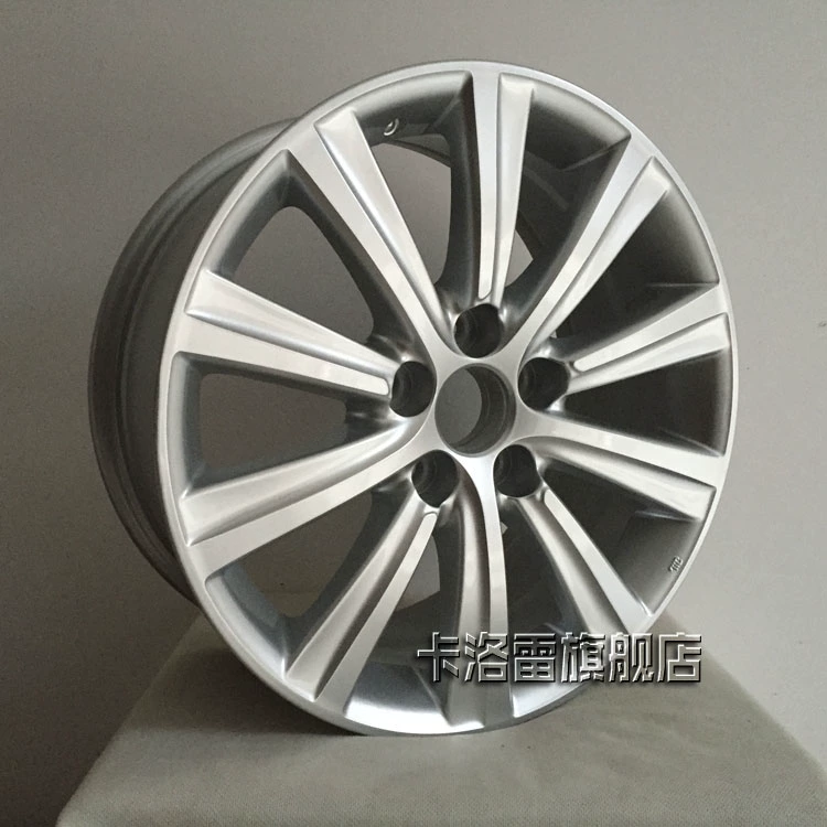 17 inch Toyota Thái gốc xác thực nhôm bánh xe hợp kim lốp Chuông Camry Reiz Vương Miện sửa đổi