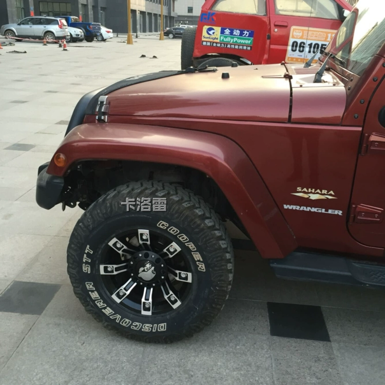 16 17 18 inch Wrangler Cheetah Pajero Wheel Toyota Overbear Road Bắc Kinh BJ40 Wrangler Cross Country - Rim mâm đúc xe hơi 14 inch