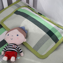 High-end Huanghekou old coarse cloth baby mat childrens mat pure cotton 60*120cm baby mat summer cotton