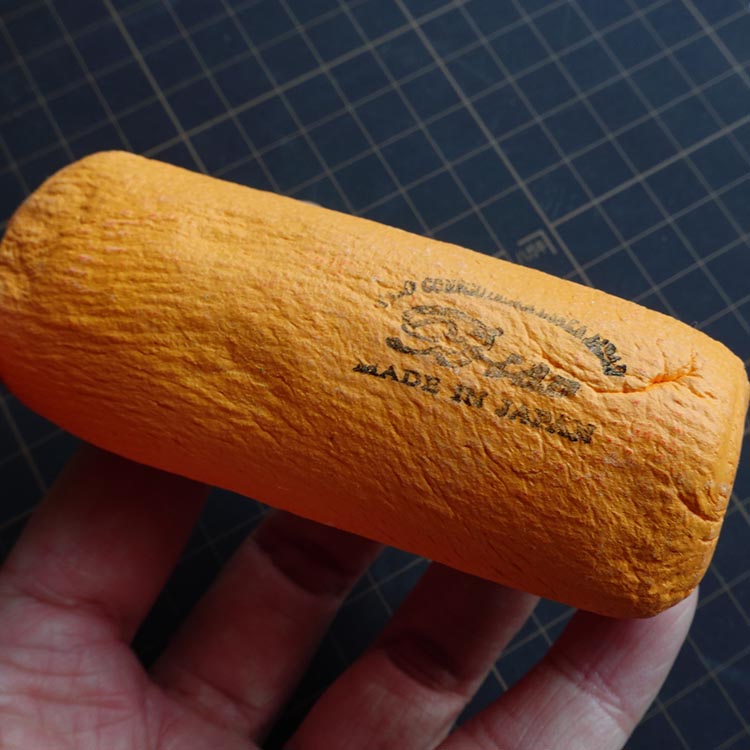 Japan imports IBSO fine polished yellow wax high mesh platinum polished paste Fine grinding sharpening