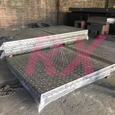 Cast iron plate cast iron platform Welding flat table welding platform three-dimensional flexible welding platform
