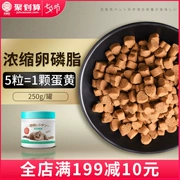 Fresh Royal Tập trung lecithin Granules Chăm sóc tóc đẹp Làm sáng mắt Mèo Sản phẩm sức khỏe Sản phẩm dinh dưỡng 250g / can - Cat / Dog Health bổ sung