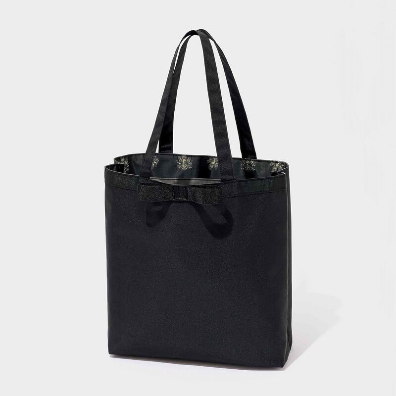 Japanese Magazine Appendix Bowknot Handbag Versatile Shoulder Bag Large Capacity Shopping Bag Storage Bag Tote Bag