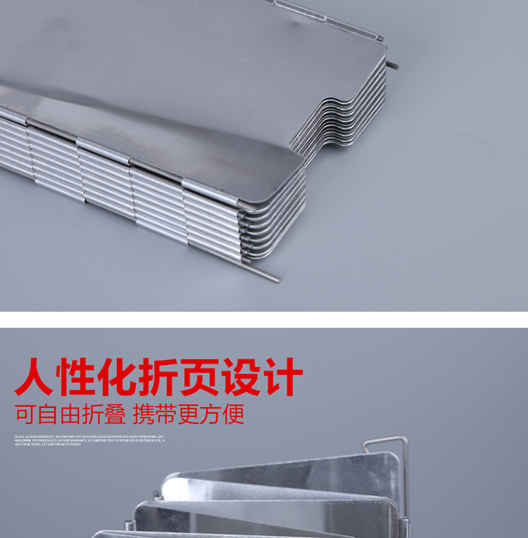 Bếp ngoài trời hợp kim nhôm kính chắn gió nhẹ lĩnh vực dài bếp gas - Bếp lò / bộ đồ ăn / đồ nướng dã ngoại lò nướng bbq ngoài trời