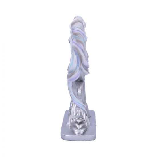 神秘学收藏~进口摆件装饰品纯情20.5cm 纯情巴洛克独角兽胸像 图 2