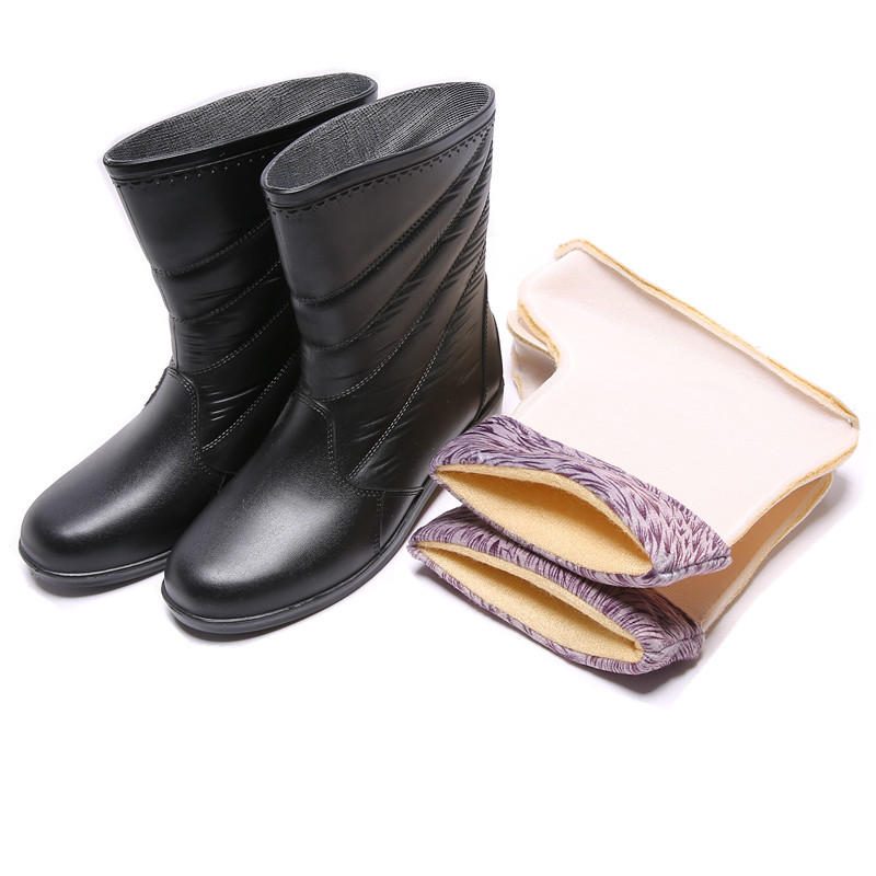 Chaussures - bottes caoutchouc homme - Ref 965477 Image 4