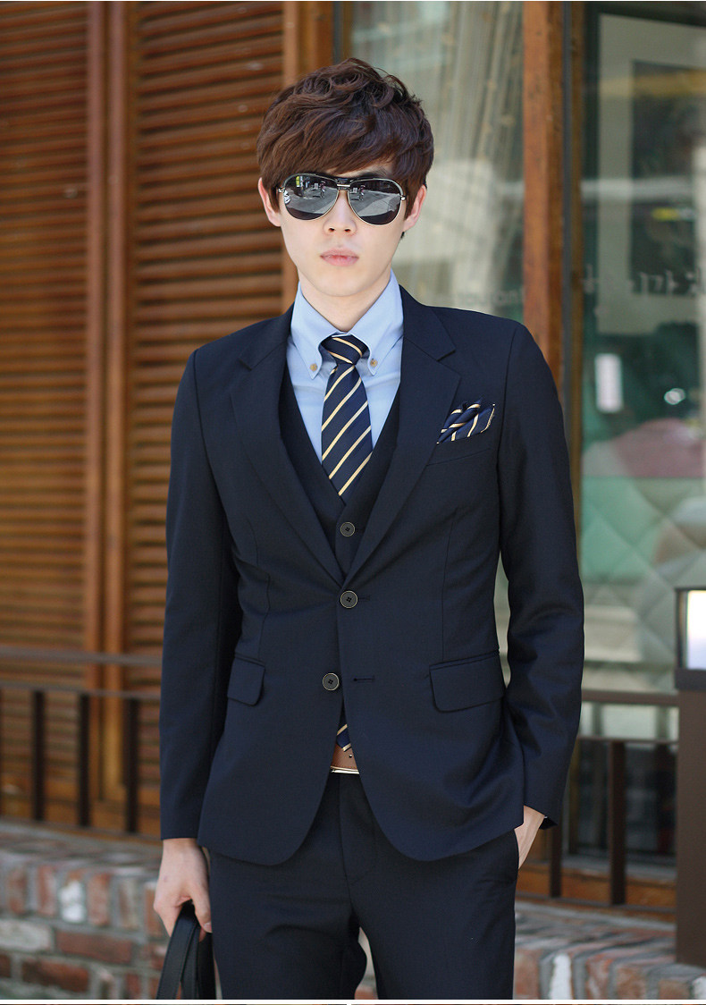 Costume homme en laine pour Quatre saisons - Ref 1549417 Image 39