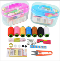 10 Pieces Home Needle Wire Box Kit Stitch Hand Stitched Stitched Stitched Tools Hand Portable Stitched and Sewn Containing box