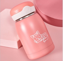 New Cartoon Cat Paw Vacuum Insulation Cup Big Belly Student Insulation Water Cup Mine Cup Gift Water Cup Custom LOGO