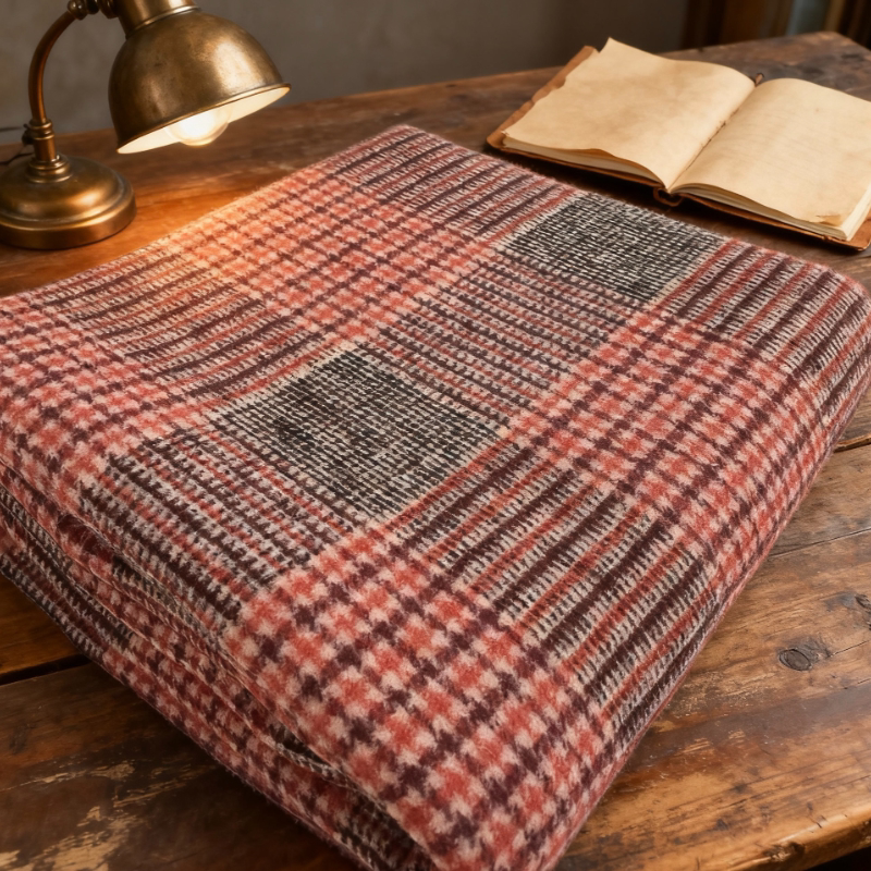 Highly Recommended Winter Essential: Heavy, Thick, Double-Sided Australian Wool Blanket, Australian Wool, 150*200, Weight Around 1.8kg Highly Recommended Winter Essential: Heavy, Thick, Double-Sided Australian Wool Blanket, Australian Wool, 150*200, Weight Around 1.8kg