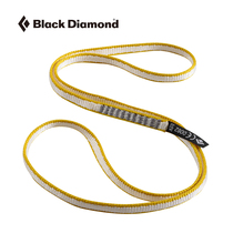 Black Diamond BD 10mm Dynex Rnnr 60cm16 Lightweight Ribbon Ring 380022