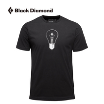 blackdiamond black drill BD Idea Tee outdoor printed short sleeve T-shirt H806