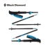 Blackdihua kim cương đen BD carbon gấp điều chỉnh đi bộ đường dài leo núi gậy 112204 gậy chống trượt có đèn pin cho người già Gậy / gậy