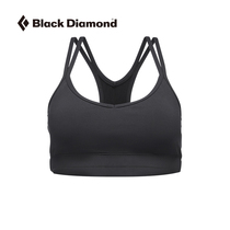 blackdiamond black drill BD no steel ring sports bra women running fitness gathering beauty back underwear 752180