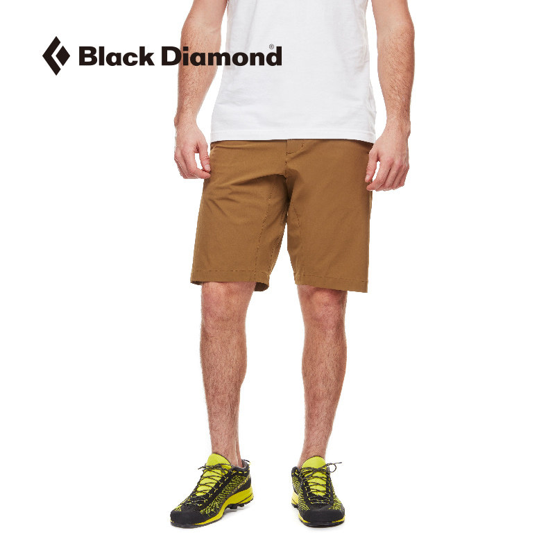 Black Diamond Black Diamond BD Men's Lightweight Quick Dry Breathable Fashion Five Point Shorts EAO2