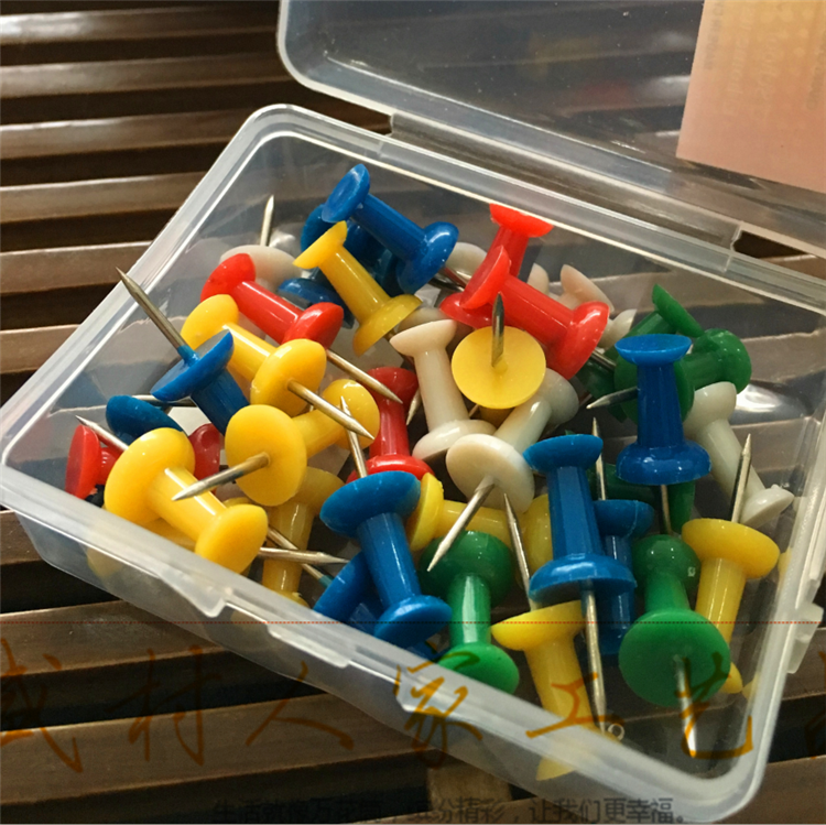 Bow and arrow equipment, recurve bow, straight-pull bow, general target nail, fixed target paper, target nail