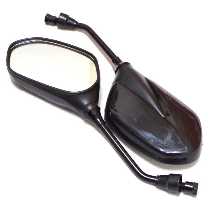 Gương chiếu hậu Jialing Jinyu JH125-7A Gương chiếu hậu Gương chiếu hậu JH150-7C Một cặp giá gương xe máy sirius
