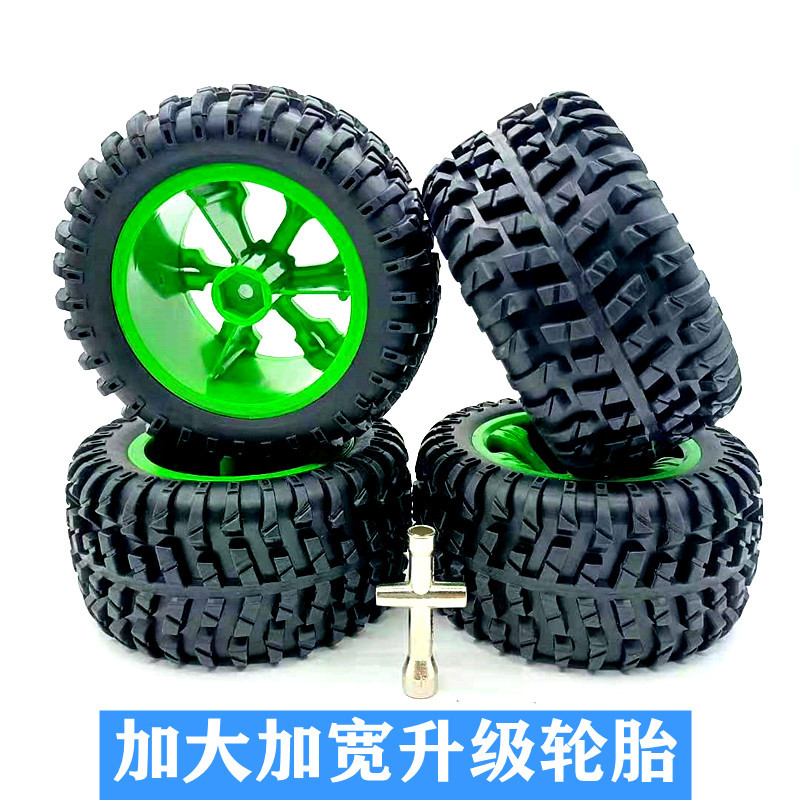 Weili 104001 High-Speed Remote Control Car Four-Wheel Drive Racing Drift Off-Road Vehicle Accessories Upgraded Tires 12mm Connector Weili 104001 High-Speed Remote Control Car Four-Wheel Drive Racing Drift Off-Road Vehicle Accessories Upgraded Tires 12mm Connector