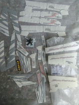 Peugeot motorcycle QP125T-2 light riding Peugeot SF3 orange black full car applid (D section) Peugeot original factory accessories