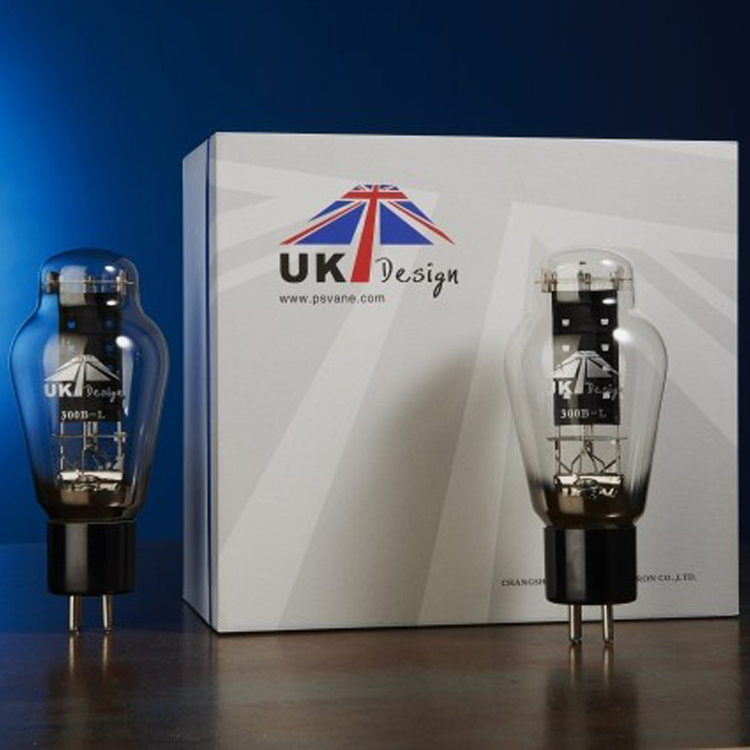 The new PSVANE noble voice UK Sound UK 300B-L vacuum tube