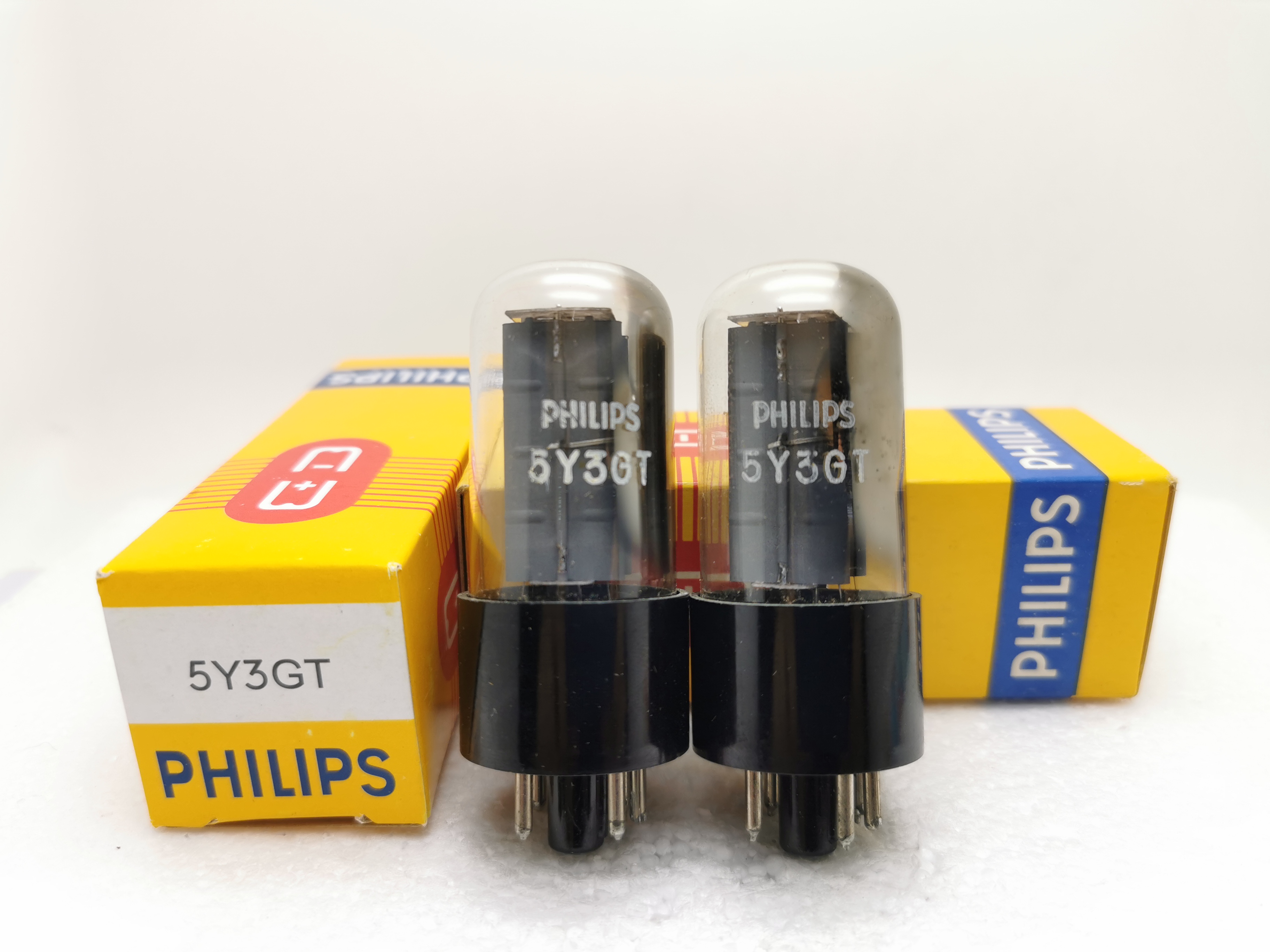 New original Box Holland Philips 5Y3 5Z2P vacuum tubes