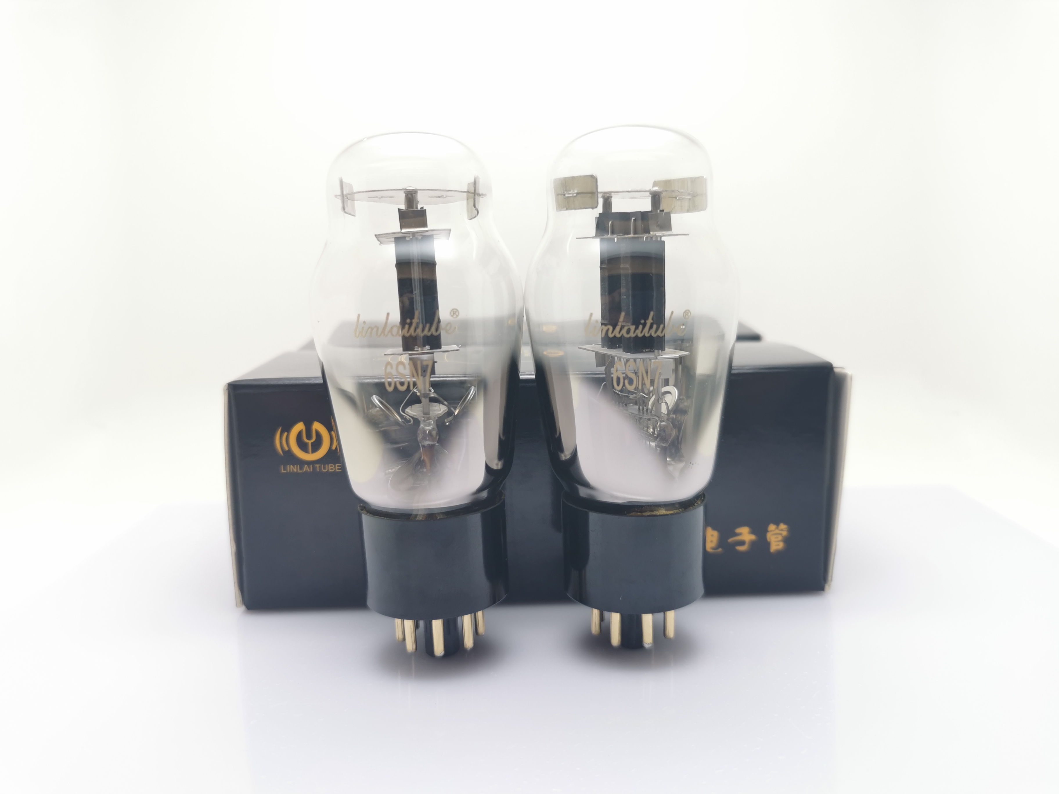 New Lin Li Zhiyin 6SN7 vacuum tube Direct generation 6H8C 6N8P CV181 5692 vacuum tube
