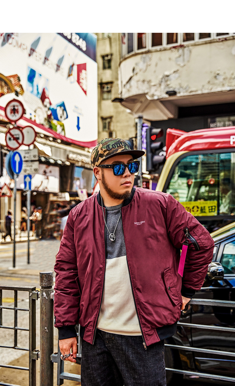 Blouson homme N MAX - Ref 3120298 Image 25