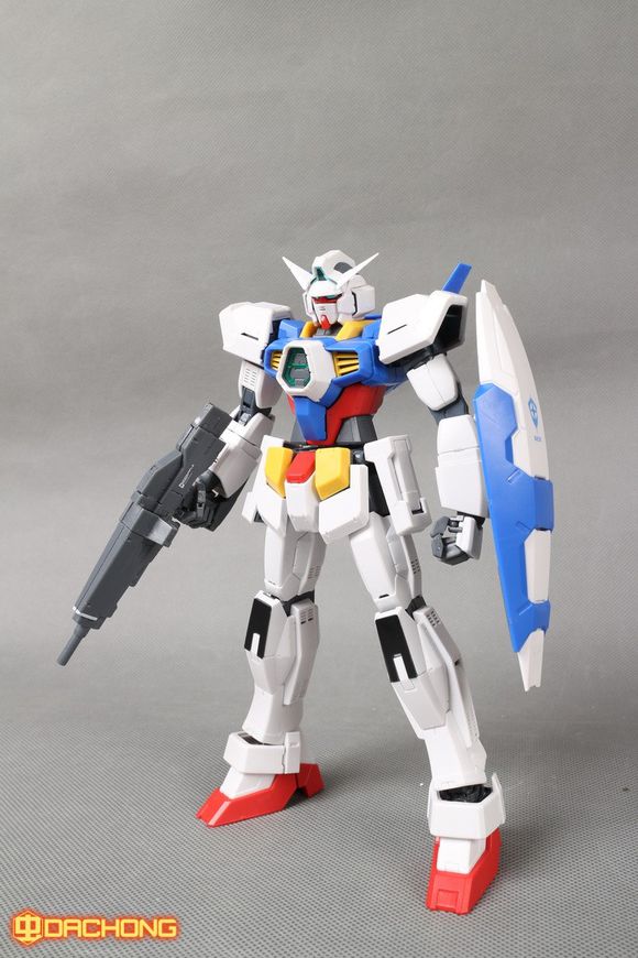 Bộ sưu tập lớp lớn trong nước Mô hình lắp ráp MG1 / 100 ra khỏi bản in Gundam Free 2.0 màu xanh dị giáo màu đỏ sói dị giáo màu vàng - Gundam / Mech Model / Robot / Transformers 	mô hình robot người