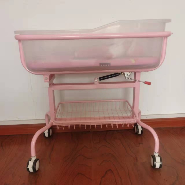 Moonson Center Crib Cart Hospital With Newborn Care Bed Multifunction Baby Bed Medical Stroller