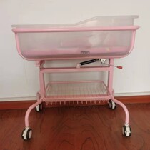 Moonson Center Crib Cart Hospital With Newborn Care Bed Multifunction Baby Bed Medical Stroller