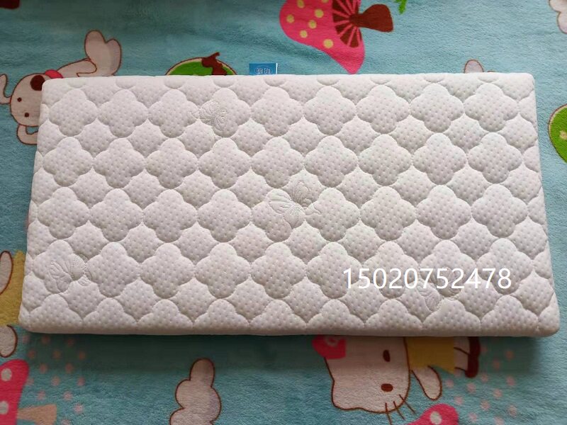 Natural environmental protection coconut palm bed mat Baby bed cart Baby newborn latex mat Kindergarten confinement center