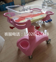 abs luxurious lifting baby cot newborn stroller mother and baby moon club central stroller hospital crib