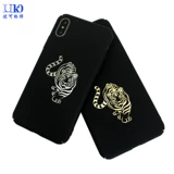 Металлический мобильный телефон, наклейка, кукла, модель животного, ноутбук, тигр