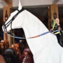 Childrens scaled reins digital scaled reins teaching reins childrens horse ropes adjustable letters color riding