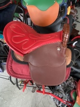 Complete set of childrens riding pony saddles new pony tourist saddles pony rider equestrian supplies saddles