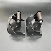 Equestrian safety pedals Western saddle protective British pedals Anti-slip Western saddle special pedals