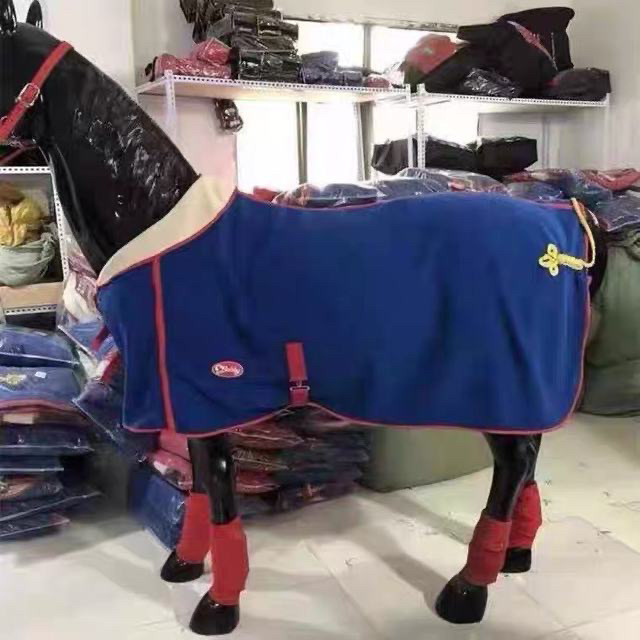 попона 清仓处理摇粒绒马衣吸汗马衣春秋款颗粒绒单层马衣 双层加厚马衣 3