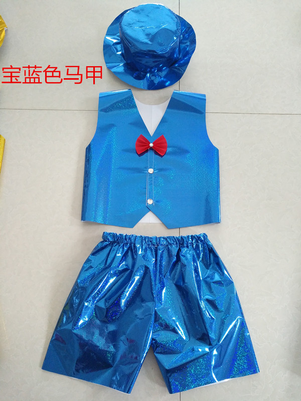 Trang phục bảo vệ môi trường mới cho trẻ em áo da trẻ em nam