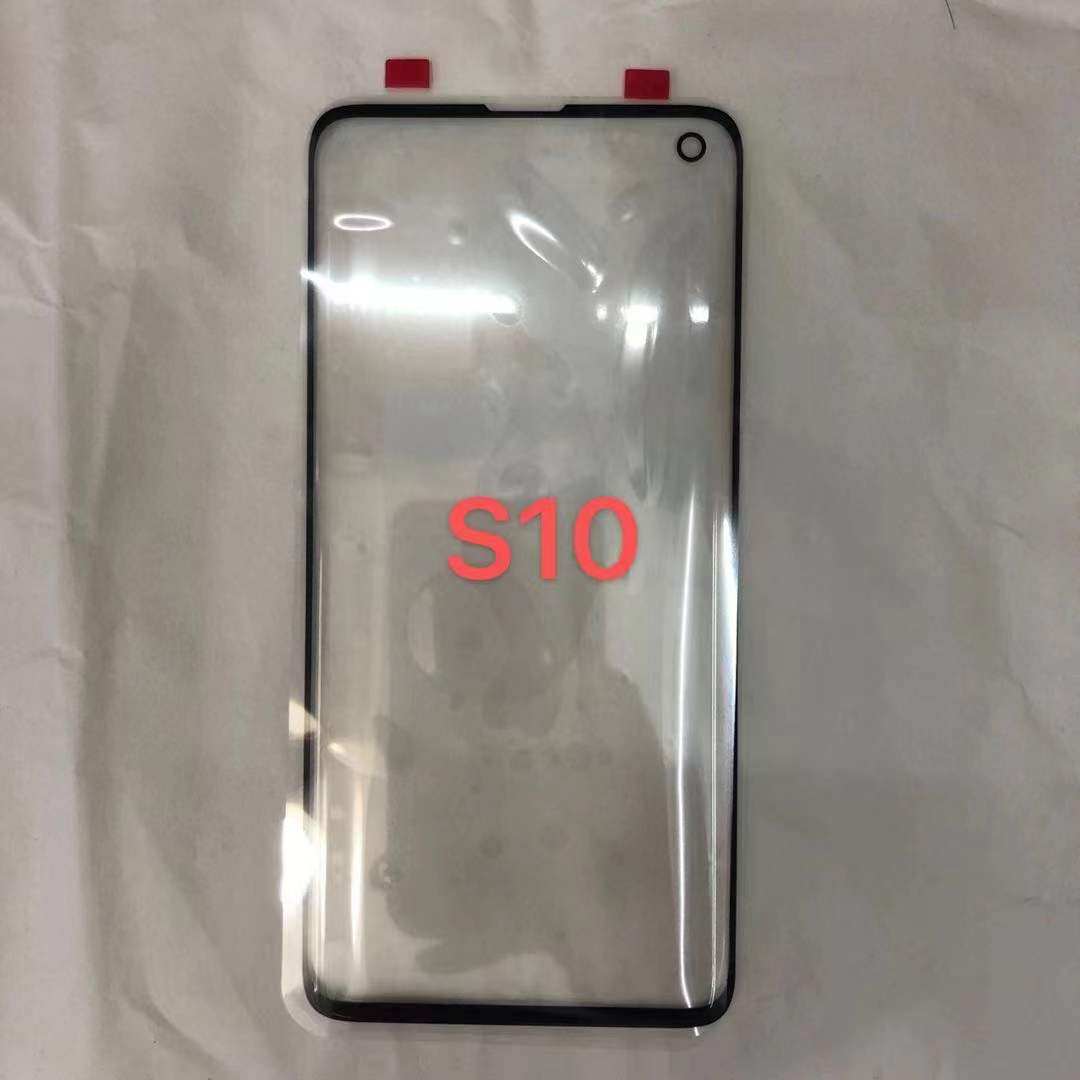 Suitable for Samsung S6 S6edge G9250 G9280 S8 S10 curved screen external screen glass cover - Taobao