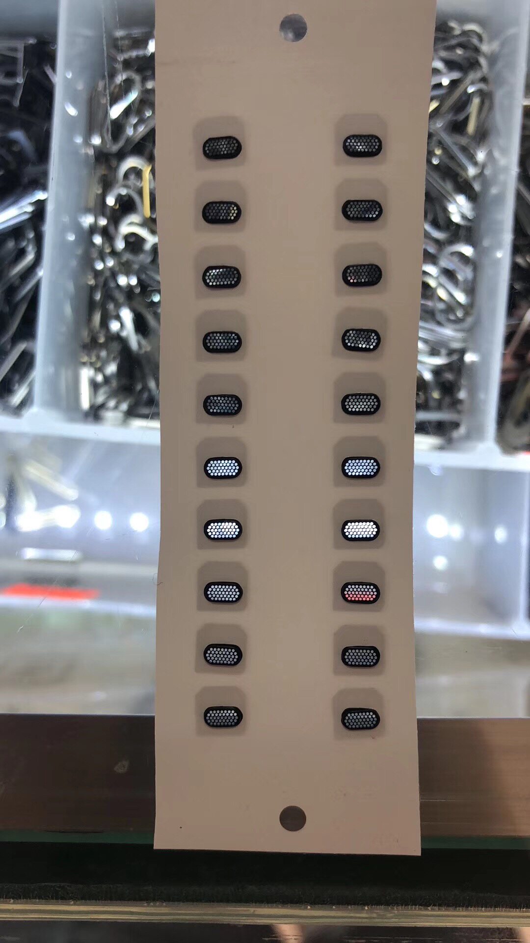 Suitable for Huawei Nova3e 3i earpiece net play screen dust net glory 10 9i Nova3 Maimang 7