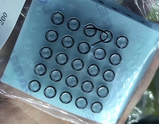 Suitable for Huawei Honor V20 rear camera lens flash cover flash film lens cover frame