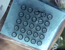 Applicable to Huawei Glory V20 rear camera mirror flash lamp cover flash lens cover frame