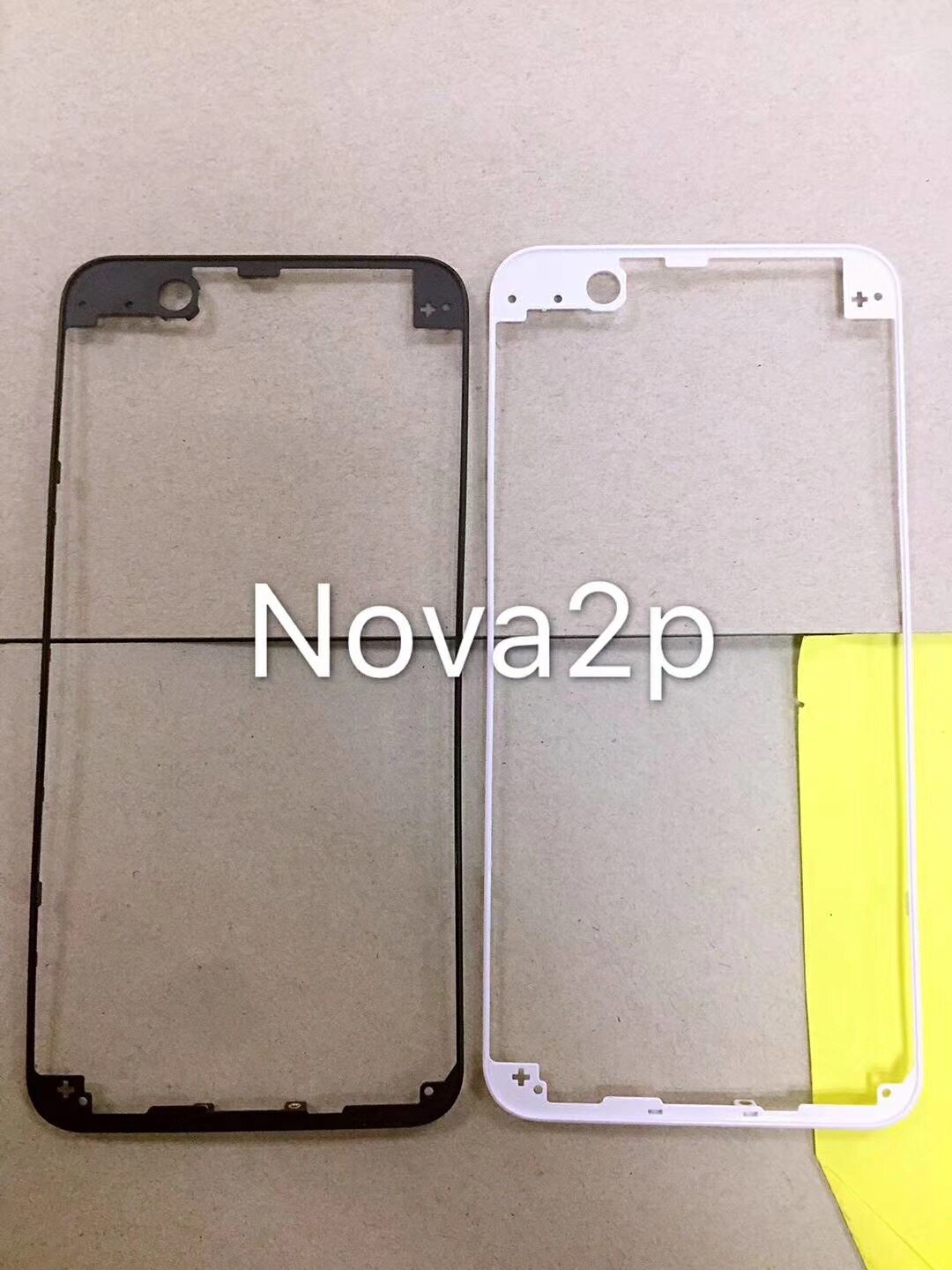 Applicable Honor V9 bracket Nova2 2Plus screen holder P10P plastic rim P20 pro 8x