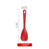 Balarini Silicone Spatula Không dính Đồ dùng nhà bếp đặc biệt Zwilling đáy phẳng Spade nhỏ Nhiệt độ cao nhà bếp - Phòng bếp Phòng bếp