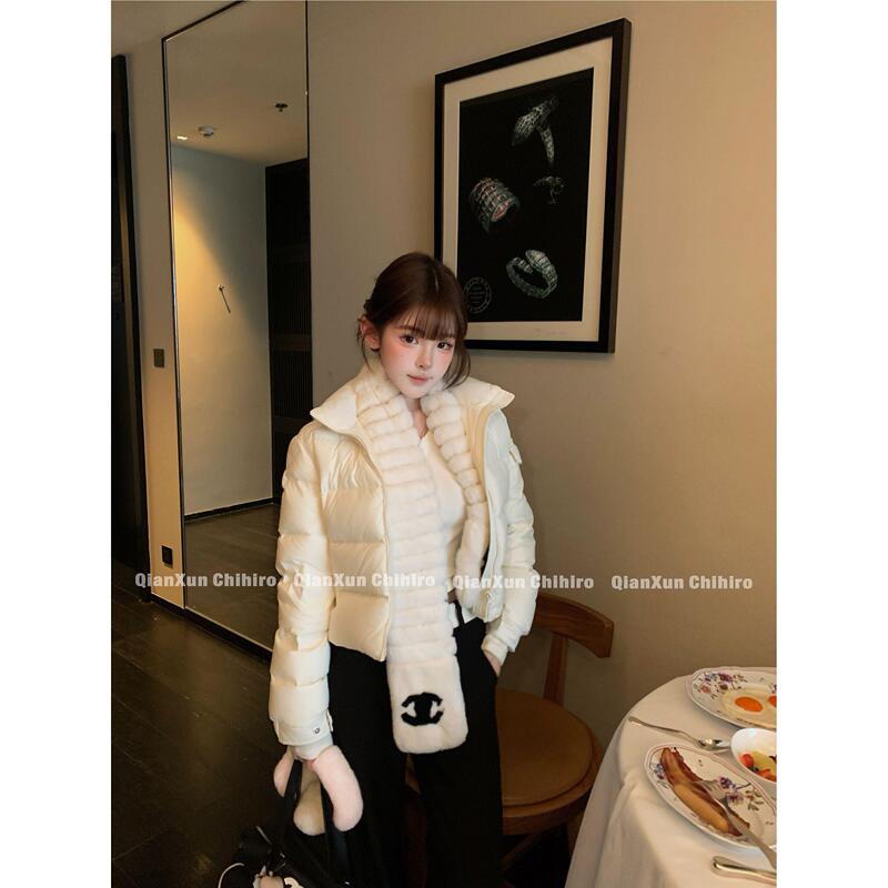 「Small Soft Pack」Fashionable and Stylish Commuter Short down Jacket with a High-End Feel Pre-Qxq6Yrf9107 「Small Soft Pack」Fashionable and Stylish Commuter Short down Jacket with a High-End Feel Pre-Qxq6Yrf9107