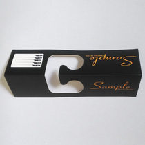 28CM upscale digging common stock fabric hanging card sample card elevator adhesive hook print