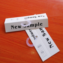 21*9 long newsample fabric hanging card cloth sample card head textile fabric adhesive hook sample card universal sample elevator
