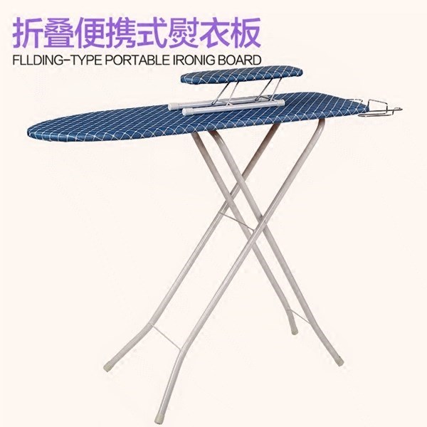 Folding bronzed ironing board ironing board ultra-stable large steel mesh ironing clothes rack home iron plate Korea