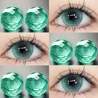 Chasing Cat Eyes 14.5 (новые контактные линзы Lucky Color к 2025 году Змеи)