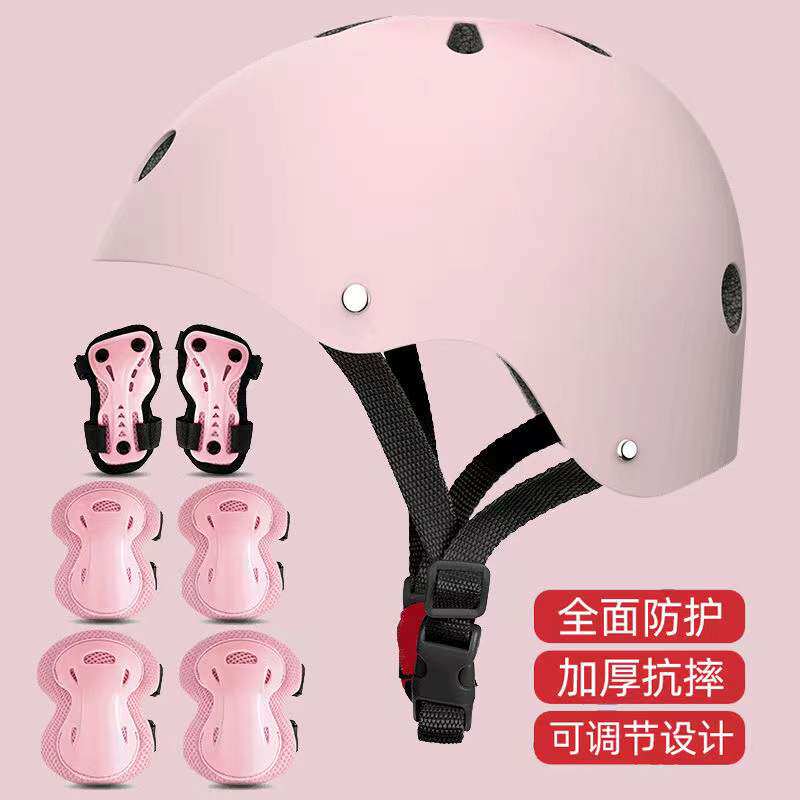 Children's helmet Four Seasons General Electric Car Boys and Girls Car Motorcycle Helmet Bicycle Safety Hat Toys White